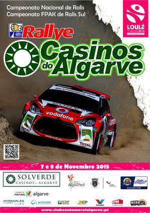 Cartaz  Rallye Casinos do Algarve _ab