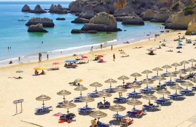 Algarve, destino de férias europeu