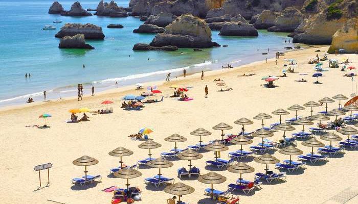 Algarve, destino de férias europeu