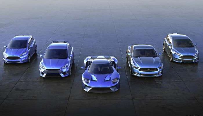 A Ford vai produzir 41.000 veículos de elevada performance na Europa