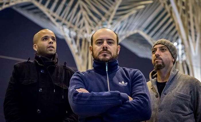 Os P.L.I.N.T- Pablo Lapidusas International Trio no Cantaloupe Café/Mercados de Olhão