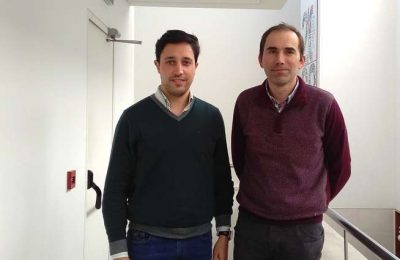Ricardo Filipe e Filipe Araújo investigadores da UC, desenvolvem ferramenta para páginas web