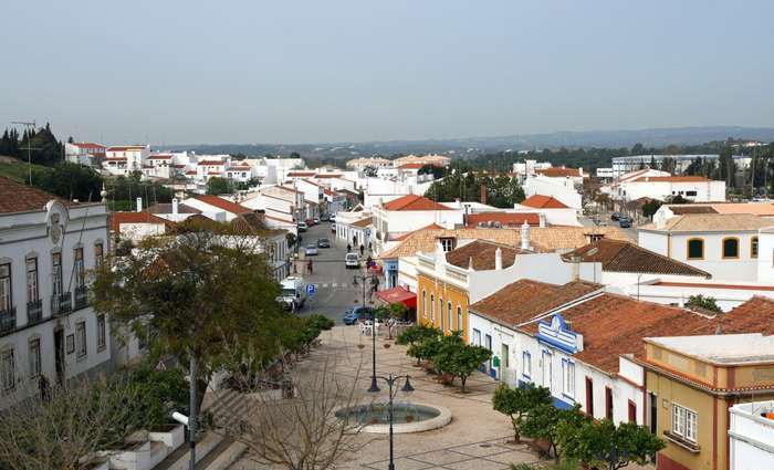 Castro Marim - Vista parcial da Vila