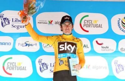 Geraint Thomas (Sky) vencedor da Volta ao Algarve 2015