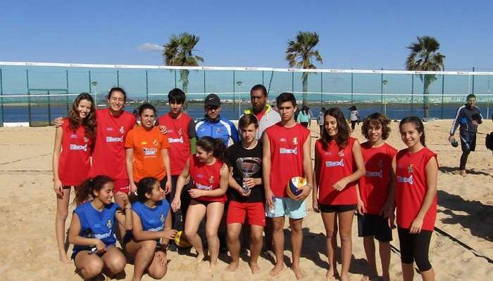Duplas do AC de Albufeira vencedoras no Gira Praia em Faro!