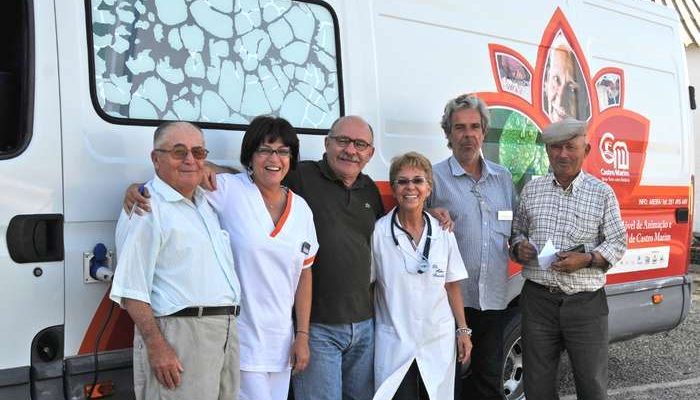 Dois anos de operação da Unidade Móvel de saúde de Castro Marim