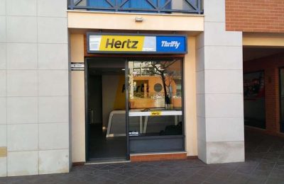 Nova Loja da Hertz em Albufeira