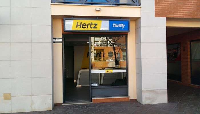 Nova Loja da Hertz em Albufeira