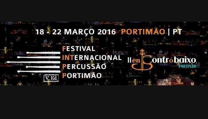 Festival Internacional de Percussão em Portimão