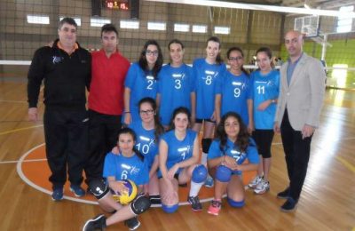 Voleibol - Atlético Clube de Albufeira - Infantis_Juvenis