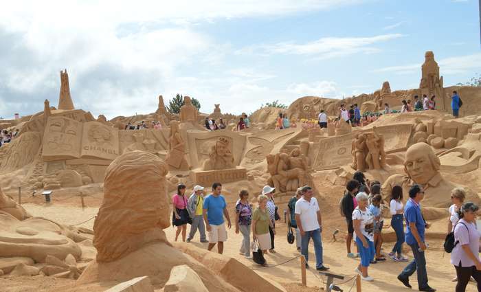 FIESA – Festival Internacional de Esculturas em Areia