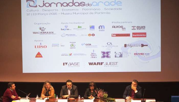 Jornadas do Arade debateram em Portimão o Aradismo