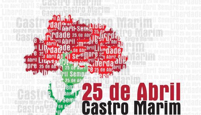 Comemorações do 25 de Abril em Castro Marim