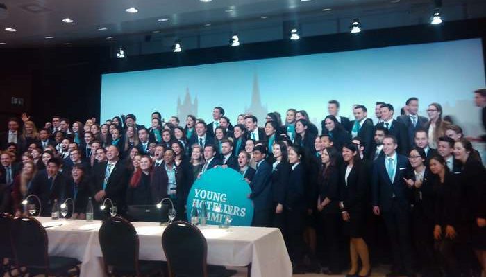 Portugueses no 7º Young Hoteliers Summit na Suiça!