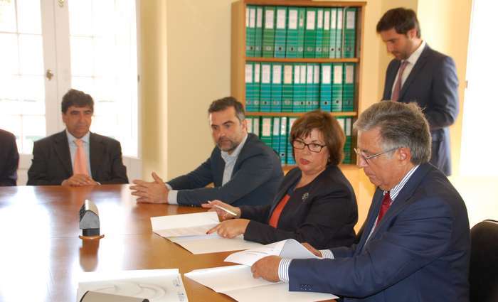 Assinado o contrato de construção da nova ETAR Faro-Olhão