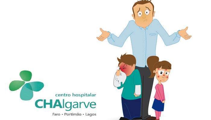 Palestra sobre alergias nas crianças no CHAlgarve!