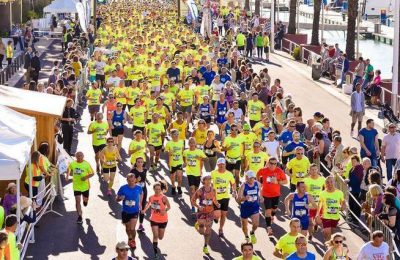 Mais de oitocentos participantes na corrida do Coração