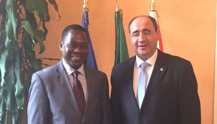 Embaixador da Costa do Marfim promove o país no Algarve