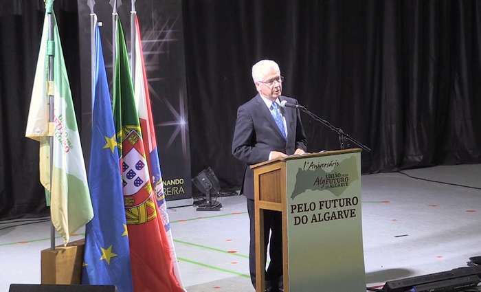 António Saraiva da CIP - no aniversário da Algfuturo
