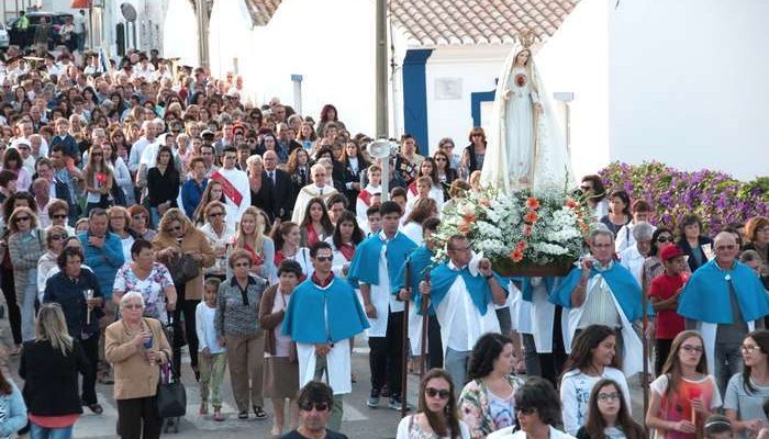 Festas em Honra do Imaculado Coração de Maria em Altura