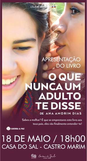 Livro de Ana Amorim Dias na Casa do Sal