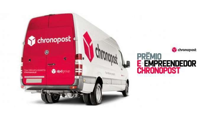 A Chronopost lançou o Prémio e-Empreendedor em Portugal