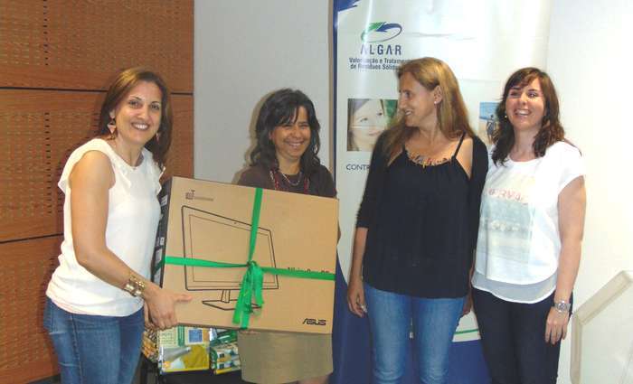 Escola de Portimão venceu o “Vamos dar Vida aos Resíduos”