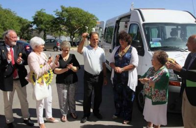 Rotários Franceses oferecem viatura à Fundação Irene Rolo