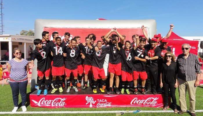 Taça Coca-Cola: Olhanense A vencedor em Silves