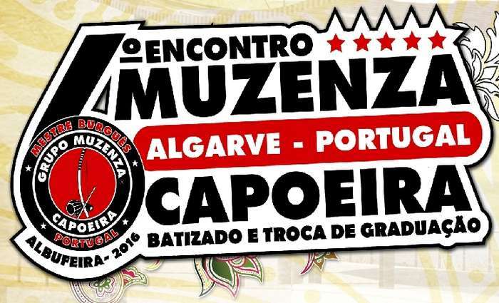 6º Encontro MUZENGA de Capoeira em Albufeira
