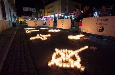 Mercado de Culturas… à Luz das Velas em Lagoa