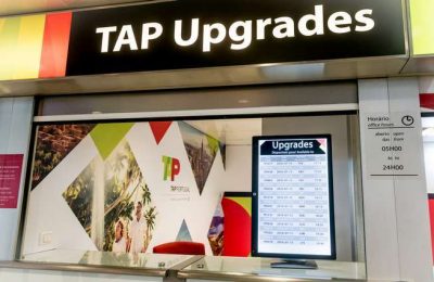 TAP facilita o upgrade de Económica para Executiva