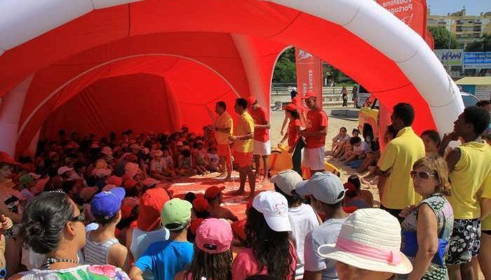 Vodafone promove “Verão de Campeão” no Algarve