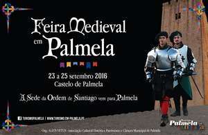  Feira Medieval de Palmela promovida no Algarve