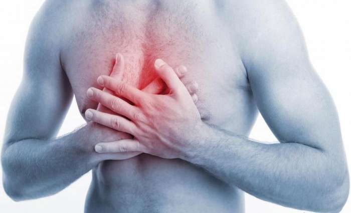Enfarte do miocárdio aumenta risco de morte súbita