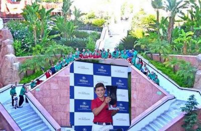 Miguel Krowiki venceu o IX Hilton Vilamoura Golf Cup