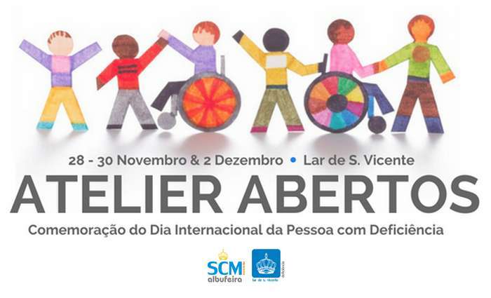 Dia Internacional da Pessoa com Deficiência na SCMA em Albufeira