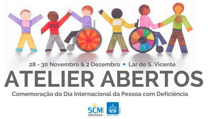 Dia Internacional da Pessoa com Deficiência na SCMA em Albufeira