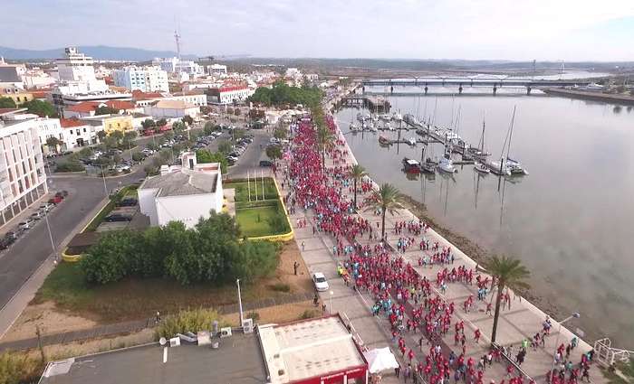 Mais de 5000 participantes na Mamamaratona em Portimão