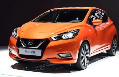 Nissan Micra Gen5 apresentado no Salão de Paris 2016