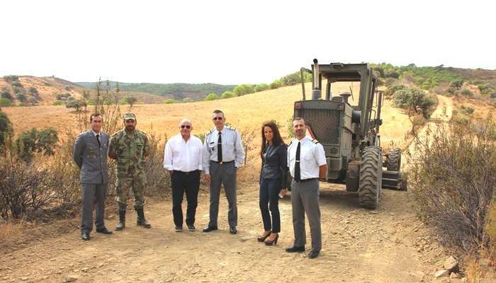 Reabilitação de caminhos agrícolas em Castro Marim