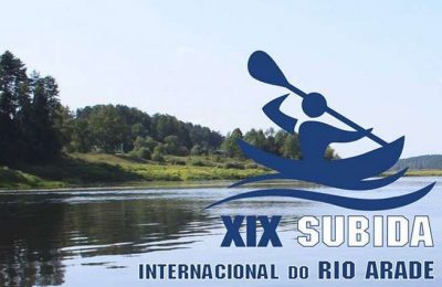 XIX Subida Internacional do Rio Arade em Canoagem