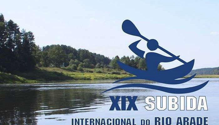 XIX Subida Internacional do Rio Arade em Canoagem