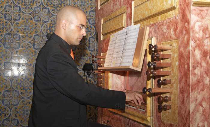 Concerto de Orgão, por Nuno Alexandrino na Igreja Matriz de Boliqueime