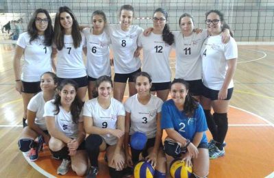 Voleibol: ACA de Albufeira bateu Salesianas de Évora