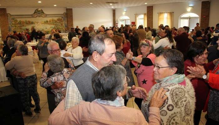 Convívio de Natal reuniu 600 Seniores em Castro Marim