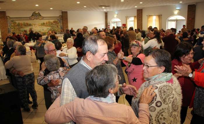 Convívio de Natal reuniu 600 Seniores em Castro Marim