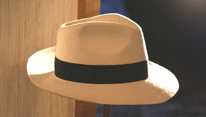 Chapéu de Michael Jackson à venda em Leilão no Catawiki