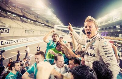 Nico Rosberg anunciou o abandono da competição