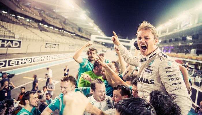 Nico Rosberg anunciou o abandono da competição